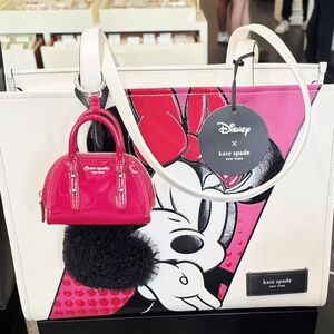 Disney Parks Kate Spade Minnie Mouse Tote Bag
